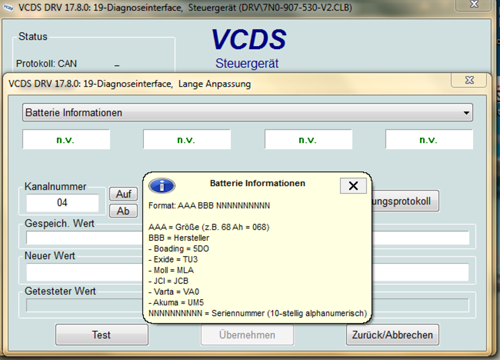 VCDS