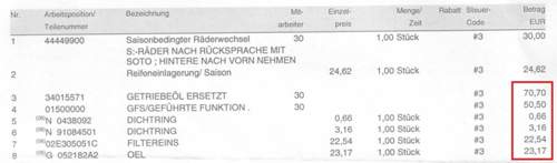 Dsg-oel-wechsel