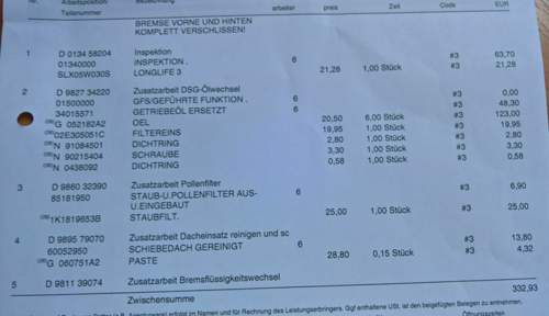 Dsg-oel-wechsel
