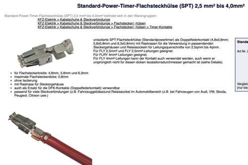 Standard Power Timer