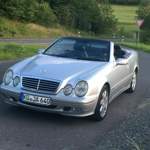 Das Mercedes CLK 230 EVO Cabrio aus 2002