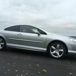 Das Peugeot 407 Coupe V6 3.0