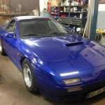 Mazda RX 7 Turbo Cabrio aus 1989 ist Oldtimer versichert