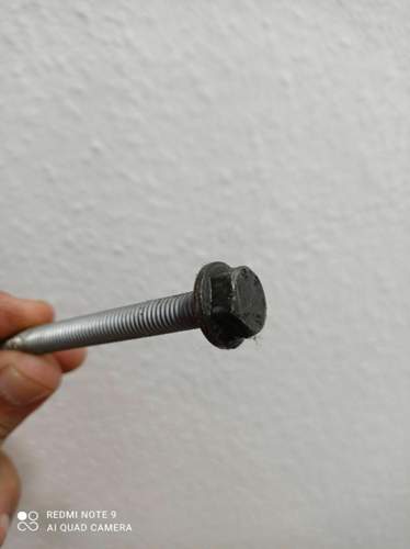 M7x40 sechskantschraube mit flansch