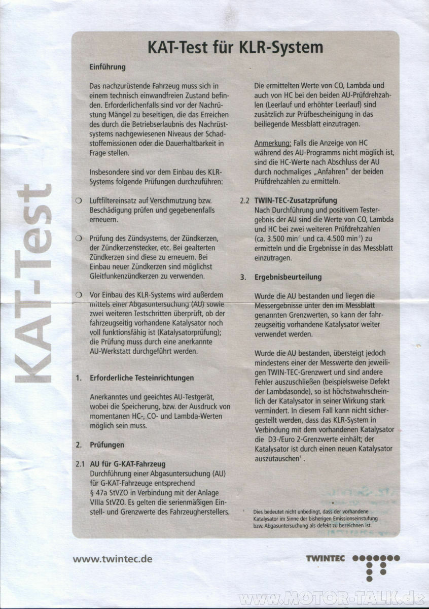 KFZ-Steuer Probleme