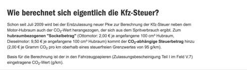 Diesel - Steuer