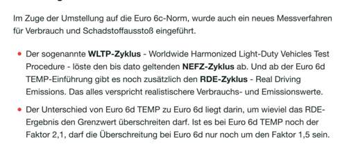 Messung, umgestellt
