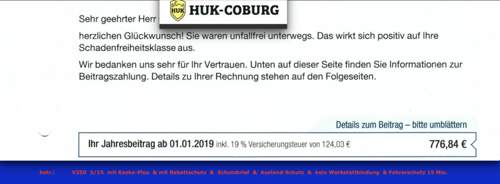 Kompl. HUK-Coburg
