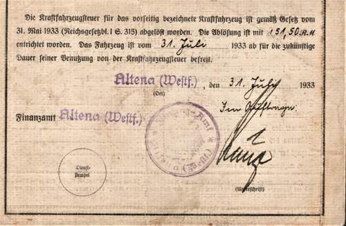 Steuerbefreiung
