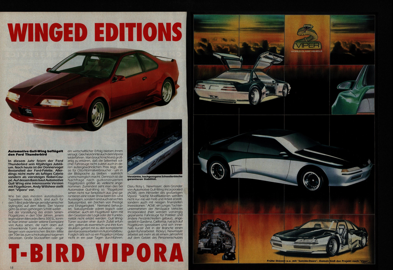 Kfz-Zeitgeschichte 1991>