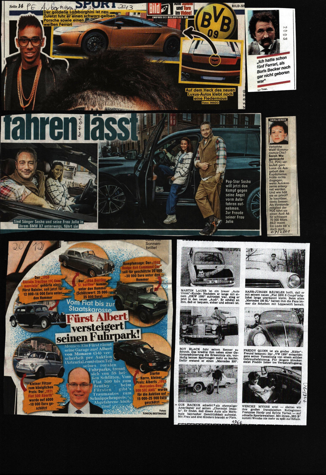 Kfz-Zeitgeschichte 1991>