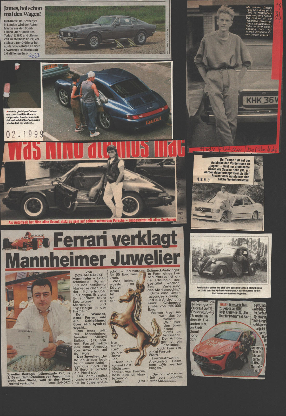 Kfz-Zeitgeschichte 1991>