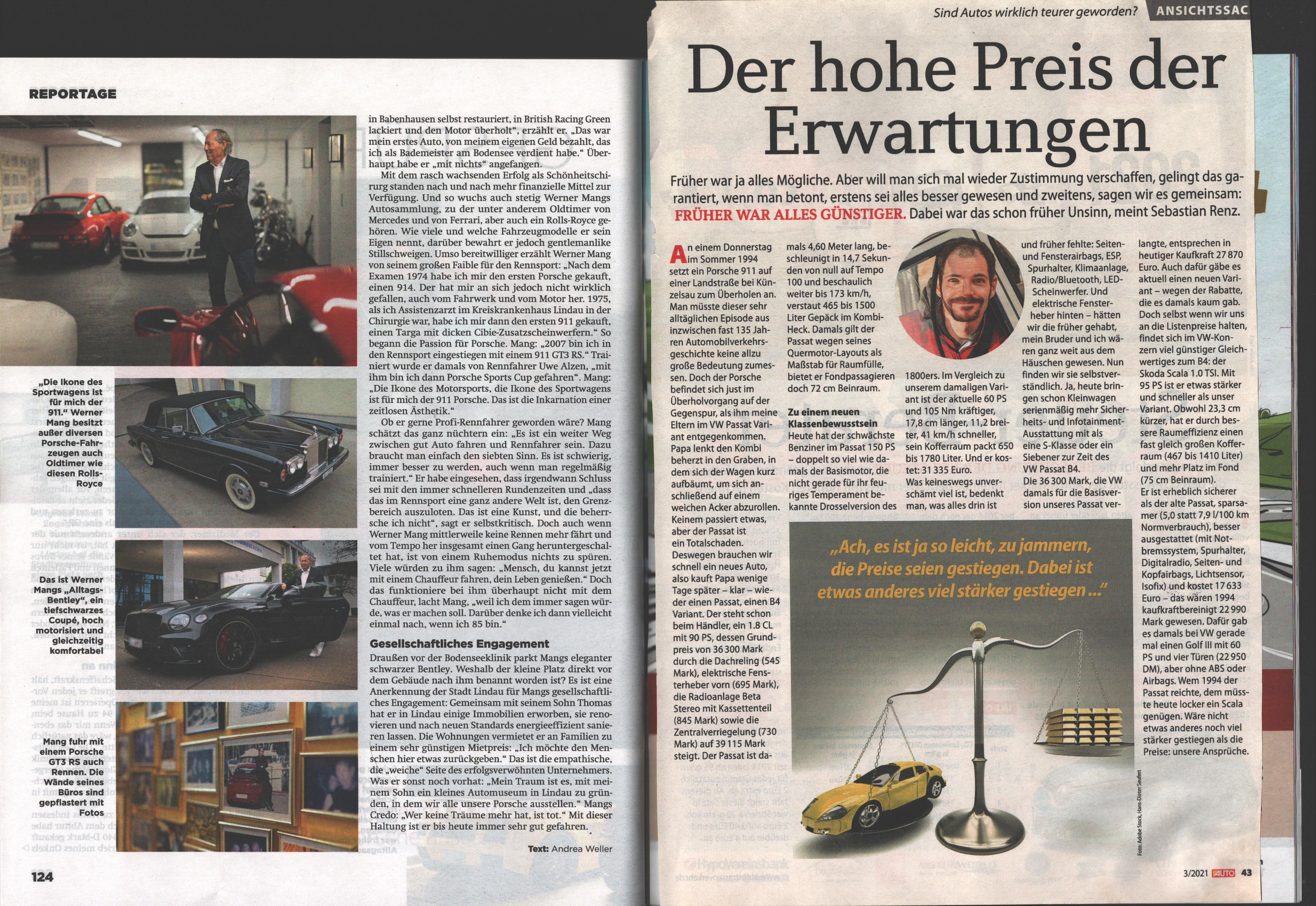 Kfz-Zeitgeschichte 1991>