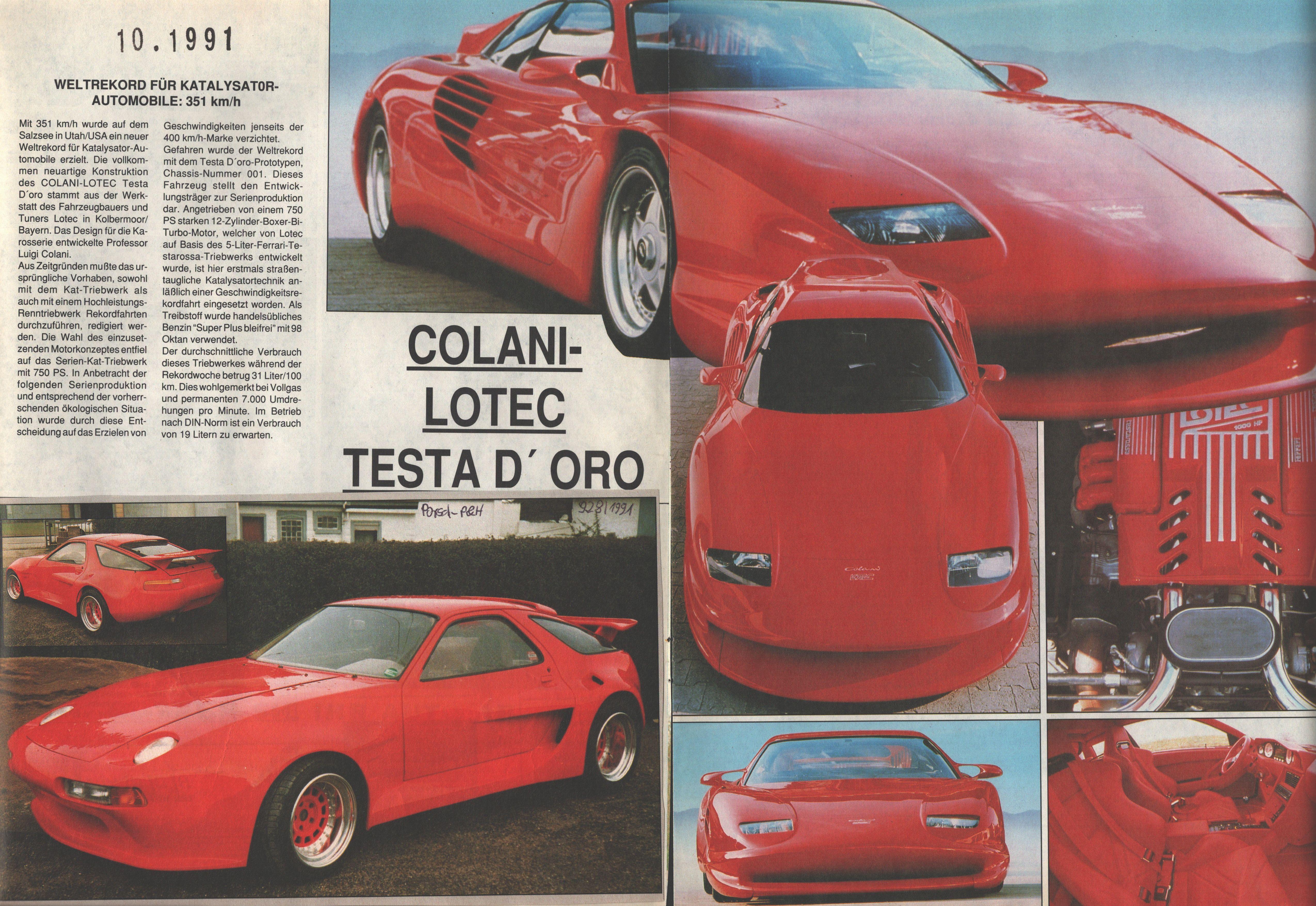 Kfz-Zeitgeschichte 1991>