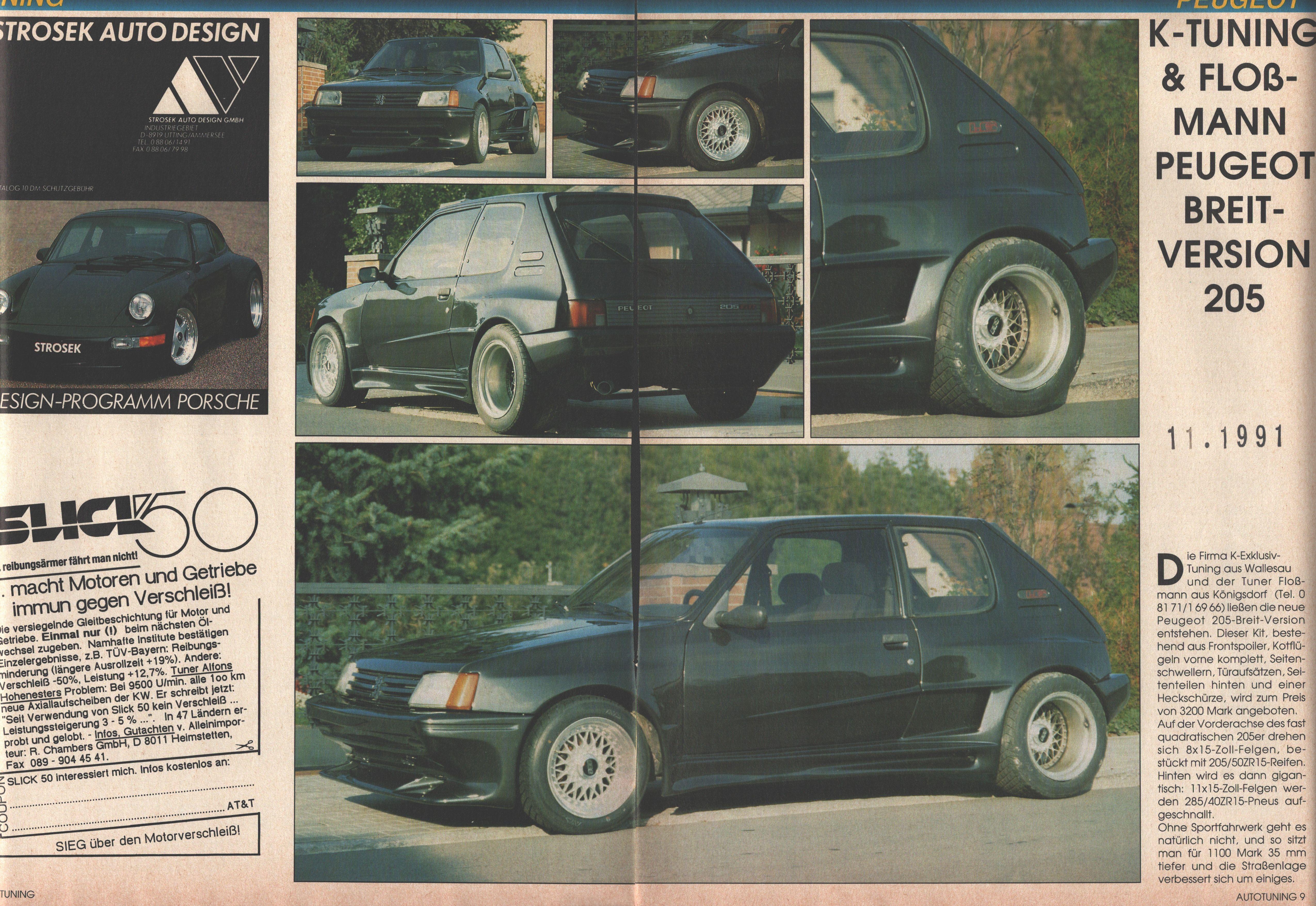 Kfz-Zeitgeschichte 1991>