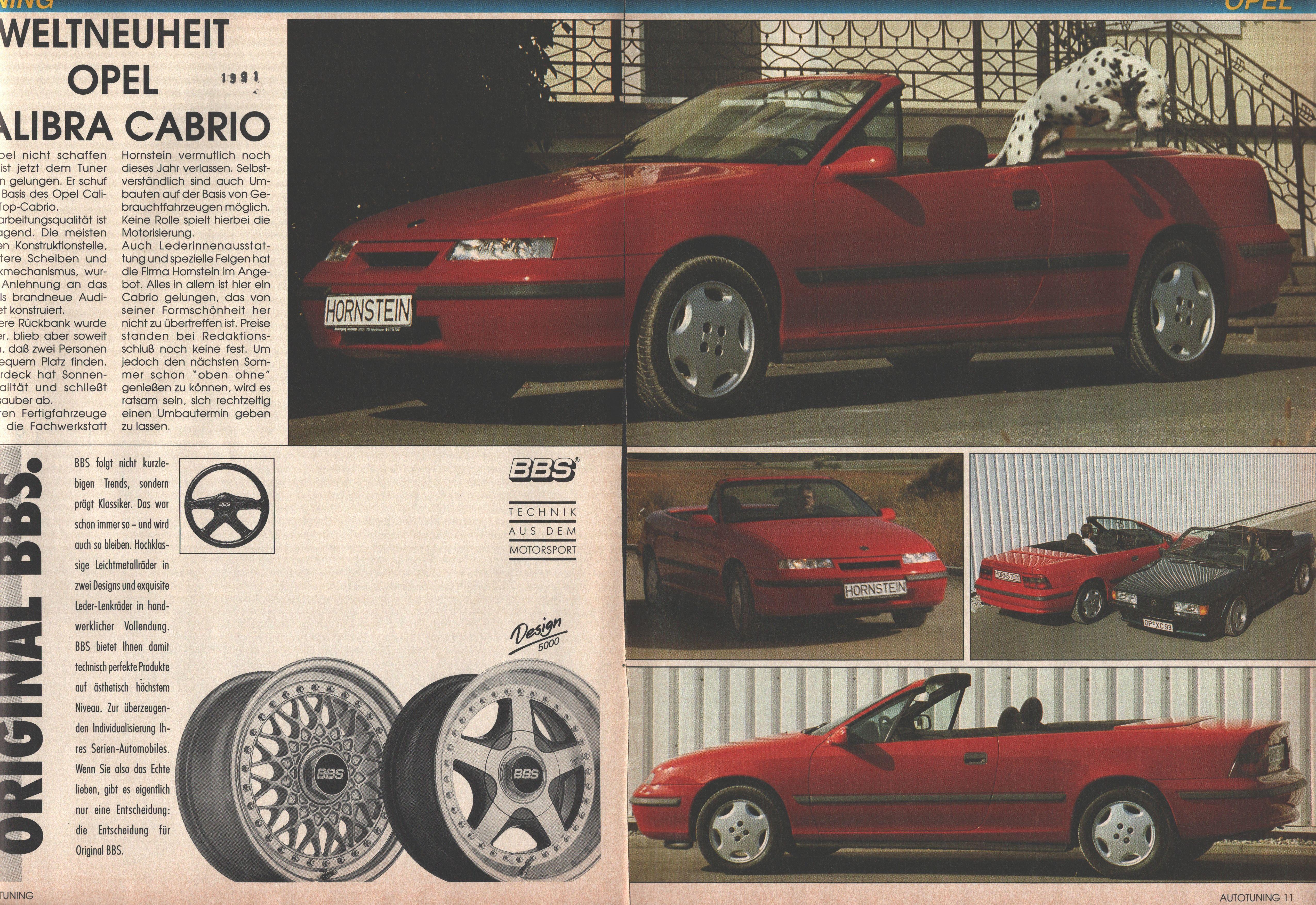 Kfz-Zeitgeschichte 1991>