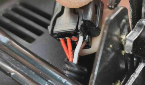 VESS Stecker oben