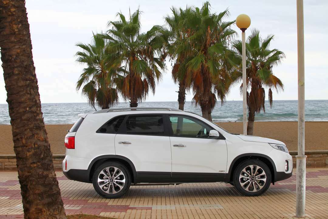 Kia Sorento Facelift