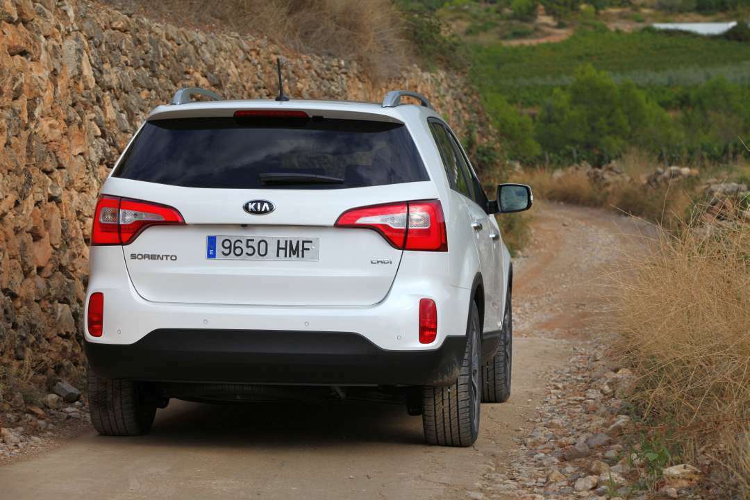 Kia Sorento Facelift