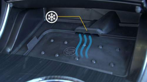 Chevrolet bietet in Malibu und Impala bald eine Kühlfunktion für das Smartphone an