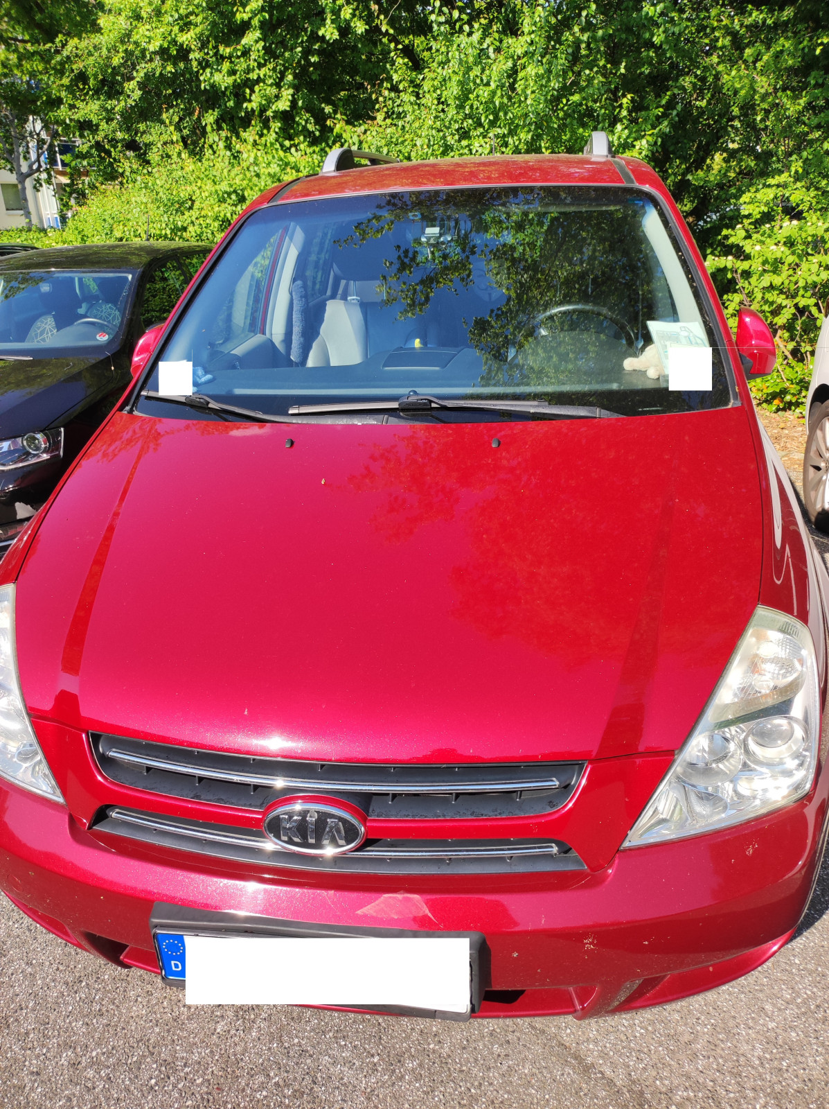 Kia Carnival 3 (VQ) 2.9 CRDi Test