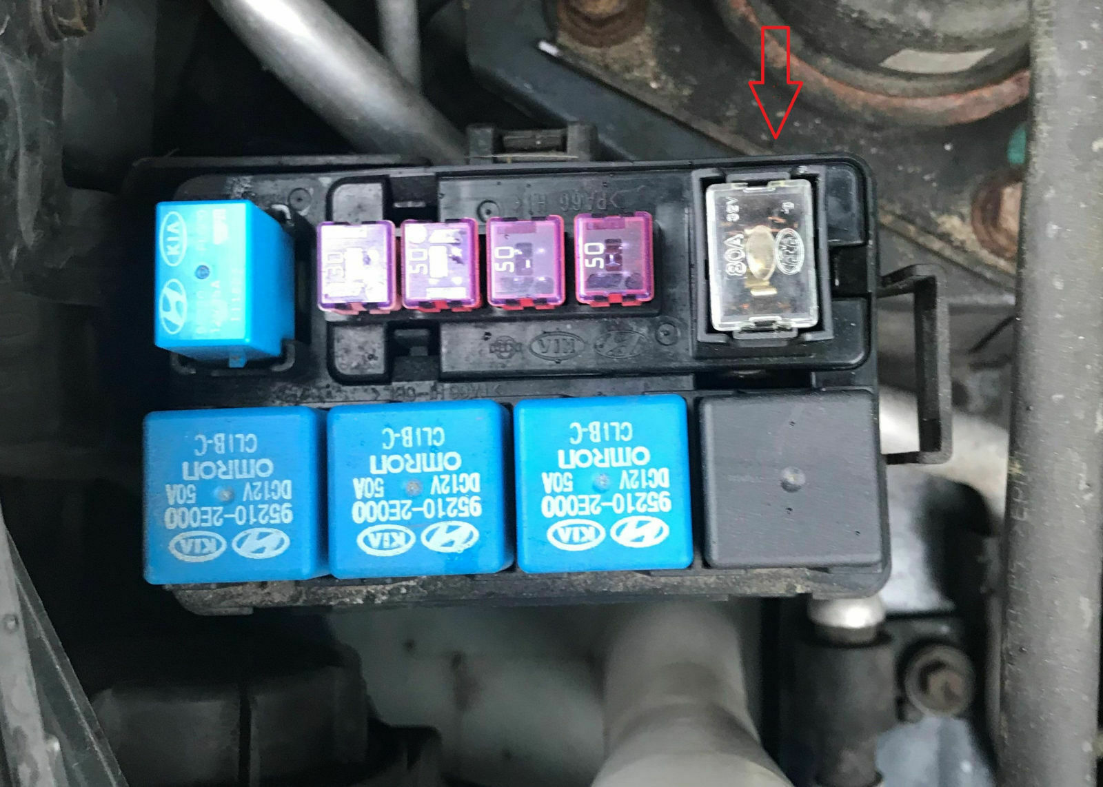 Kia Ceed 1,6 Diesel Kaltstartprobleme