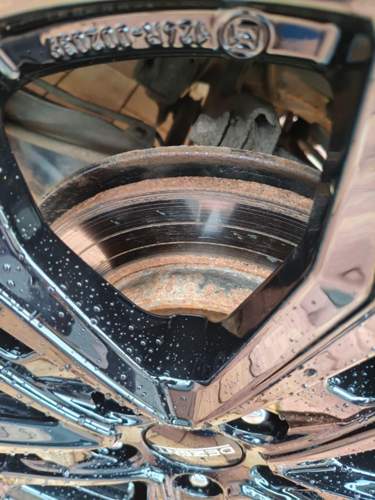 Bremse hinten links