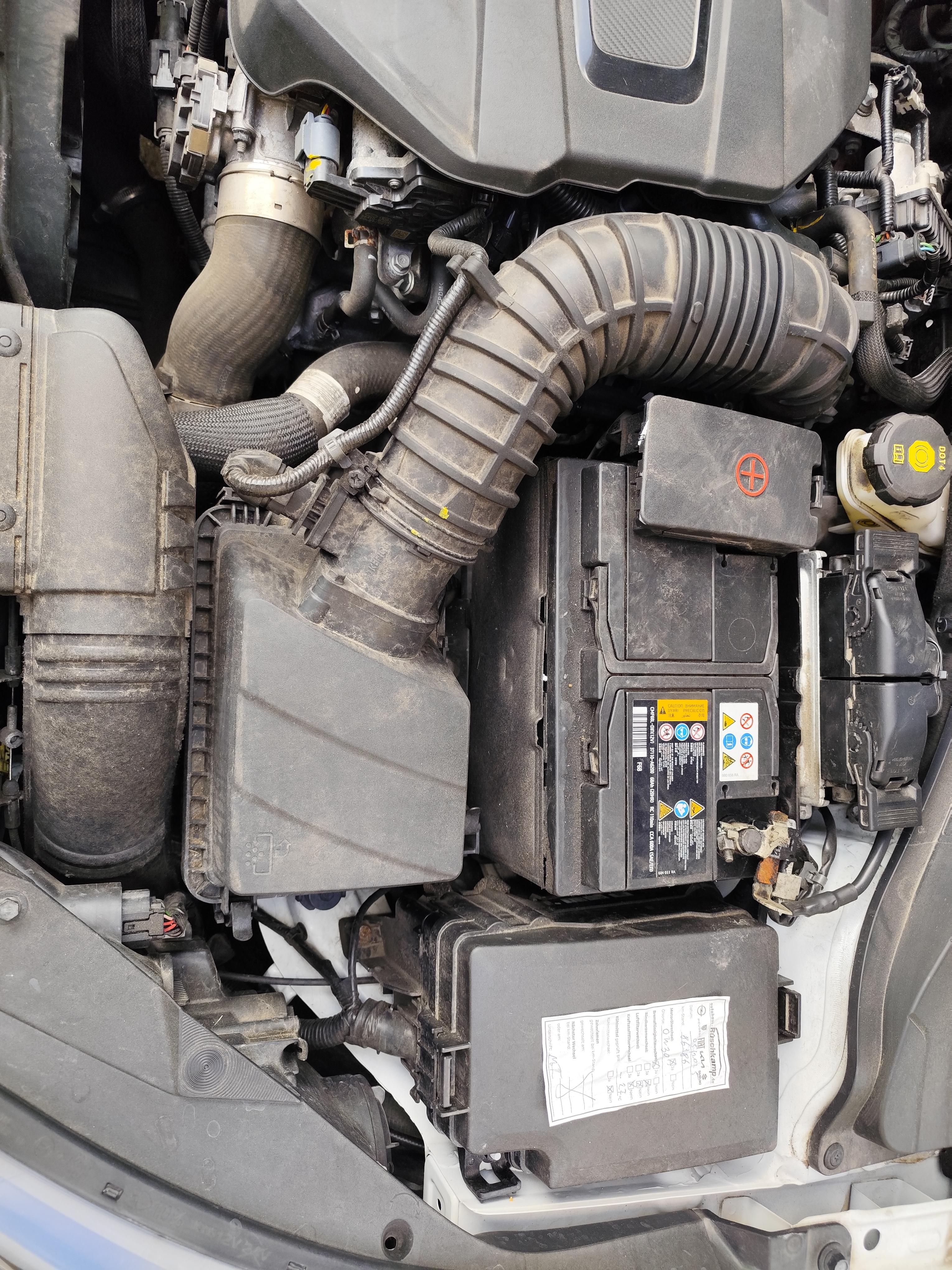Kia Ceed CD 1.6 CRDi Mildhybrid - Abgasanlage Kernschrott?