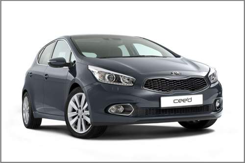 Kia cee'd 2012