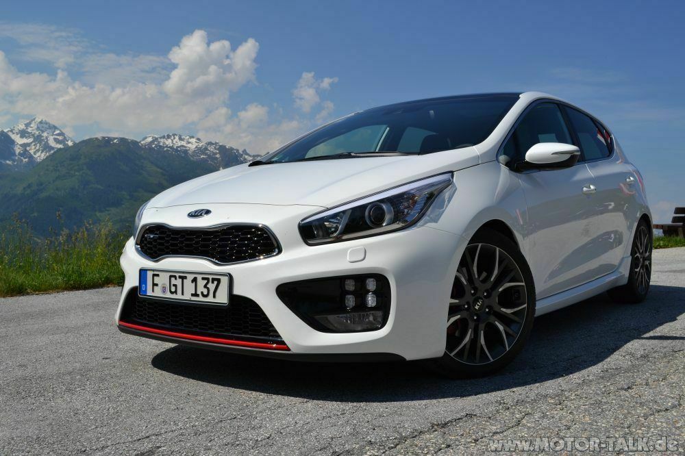Kia Cee`d pro_cee'd 2 GT Test