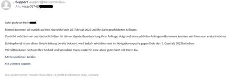 Antwort-kia-support