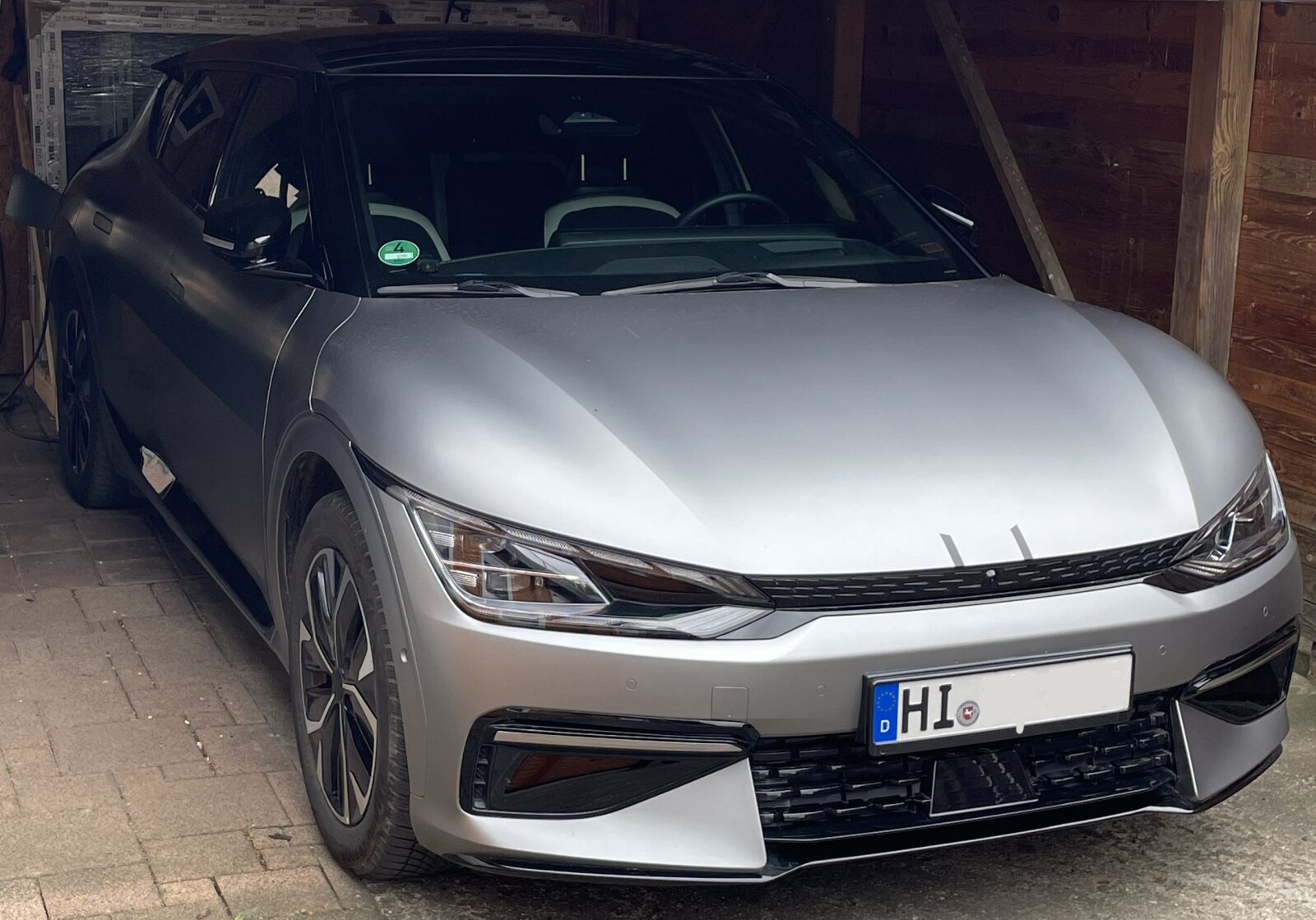 Kia EV6 1. Gen EV6 AWD (77,4 kWh) Test