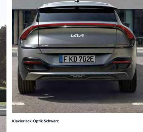Schwarze Leiste
