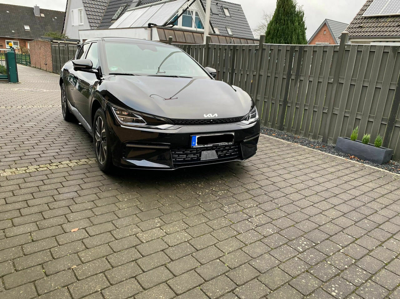 KIA EV6 Wartezimmer