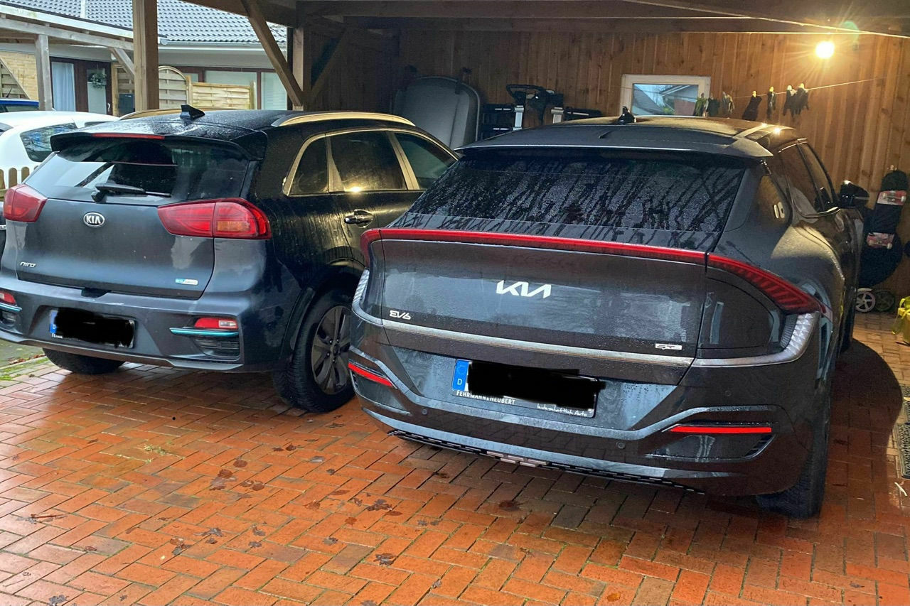 KIA EV6 Wartezimmer