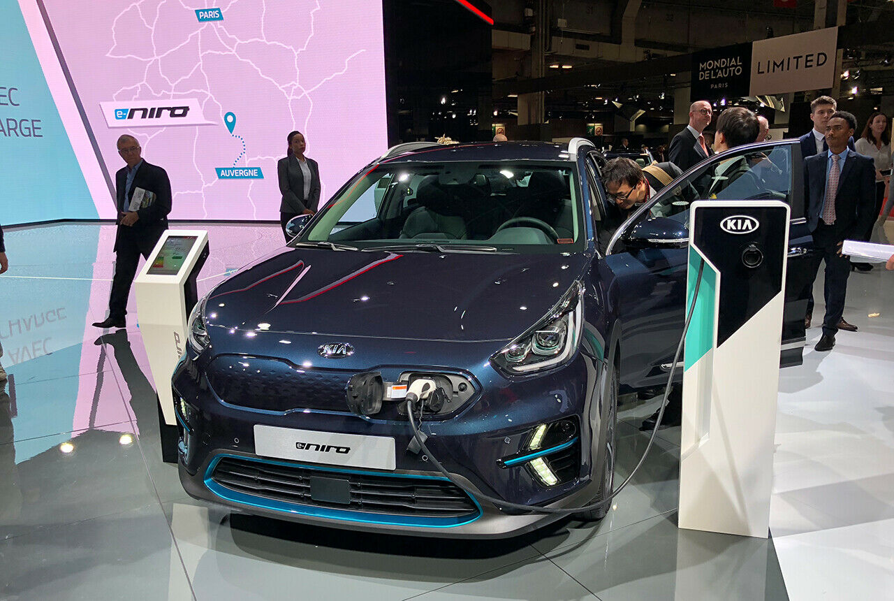Kia elektrifiziert seine Modellpalette. Sogar die Brennstoffzelle wird bei den Koreanern schon bald ein Thema