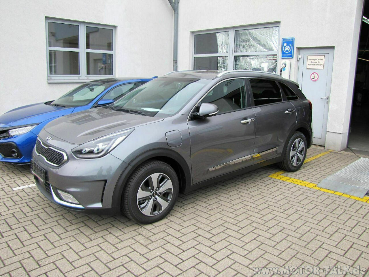 Kia Niro 1.6 GDI Plug-In-Hybrid Test