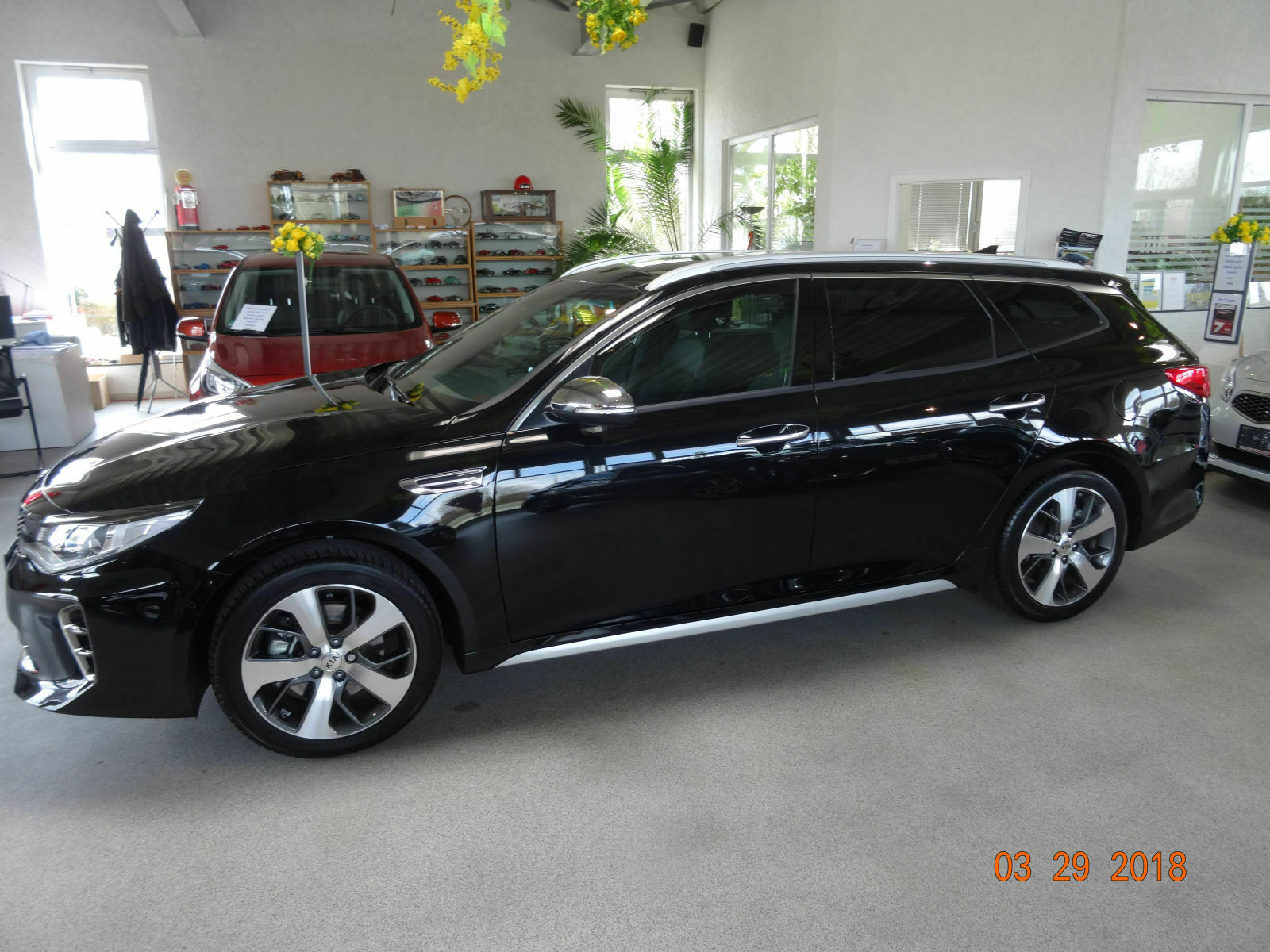 Kia Optima 2 (JF) 1.7 CRDi Test