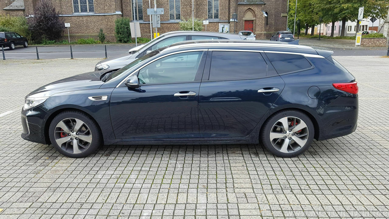 Kia Optima 2 (JF) 2.0 T-GDI Sportswagon Test