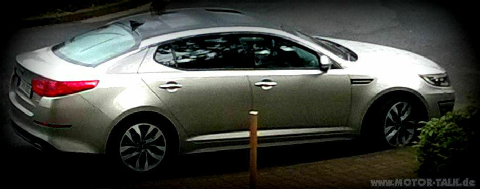 Kia Optima 3 (TF) 1.7 CRDI Test