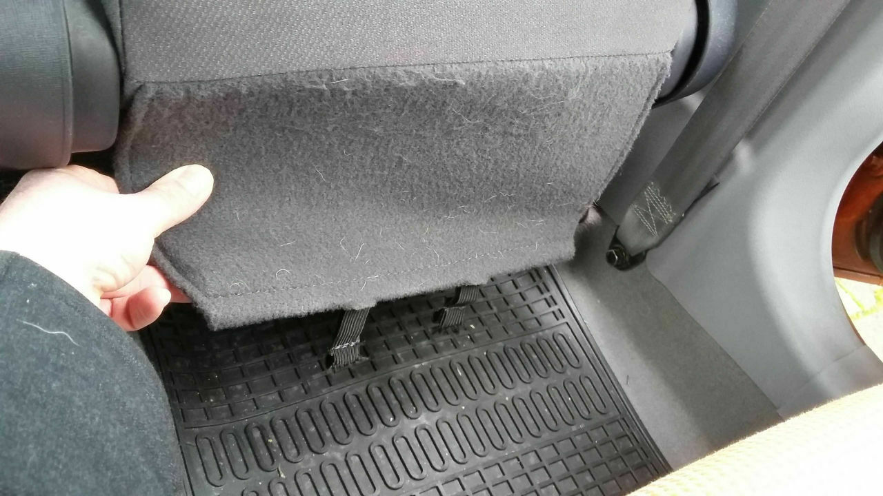 Kia Picanto EZ 2005, Sitzheizung ohne Funktion