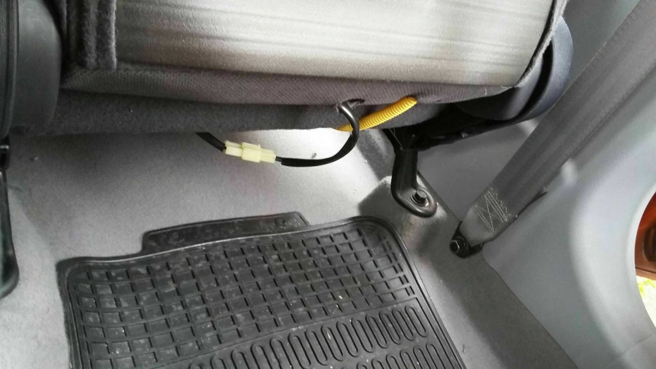 Kia Picanto EZ 2005, Sitzheizung ohne Funktion