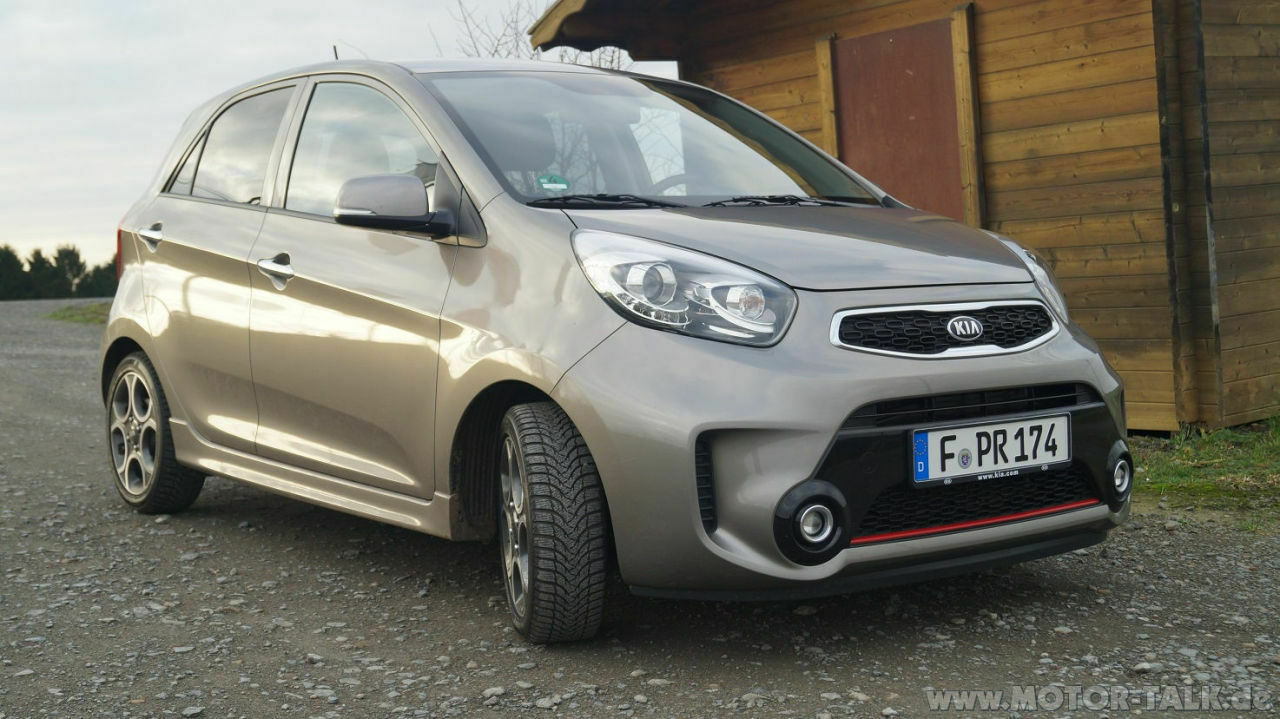 Kia Picanto Spirit 1.2 MJ 2016 Test