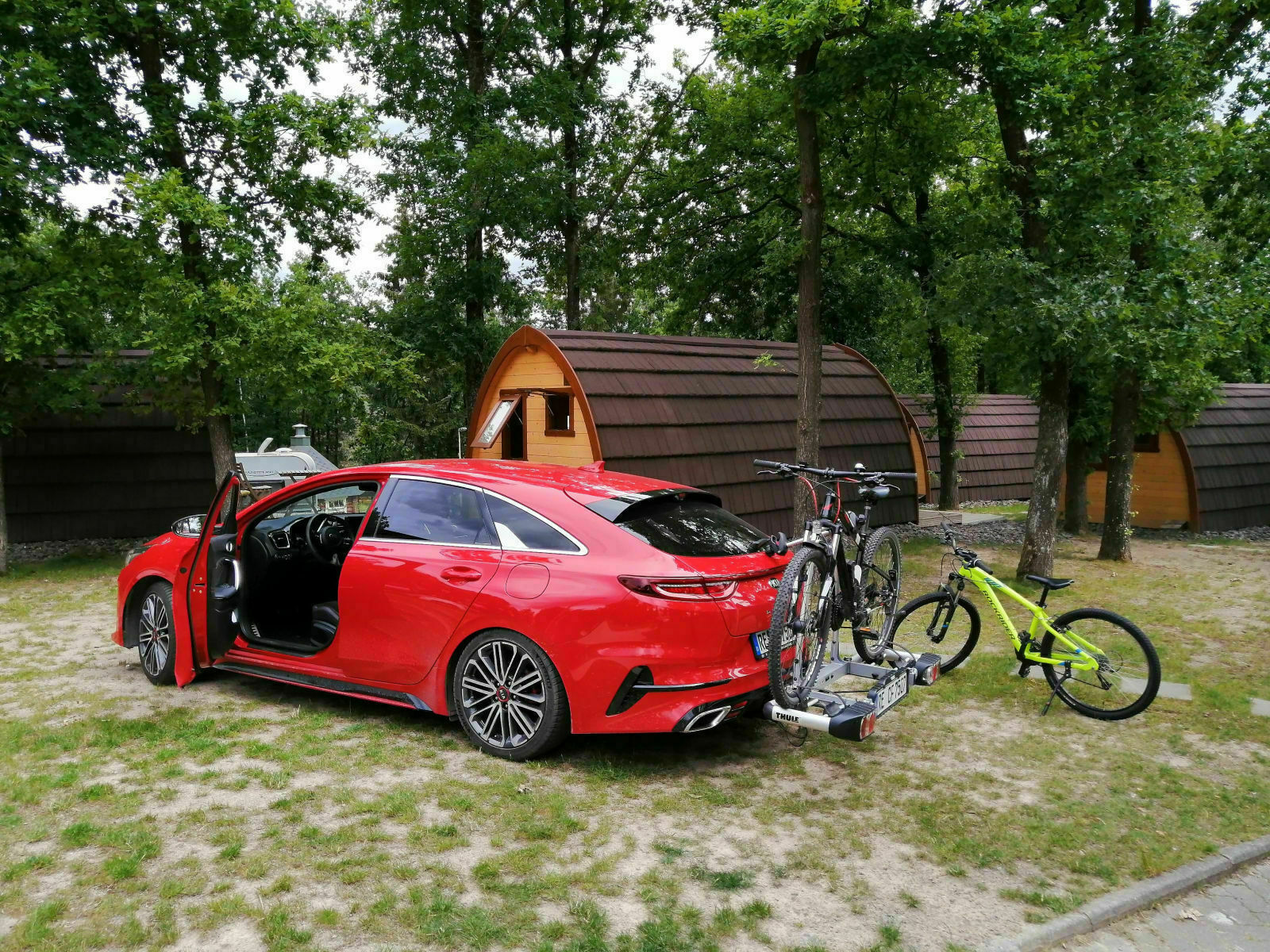 Kia ProCeed (CD) 1.6 T-GDI GT DCT7 Test