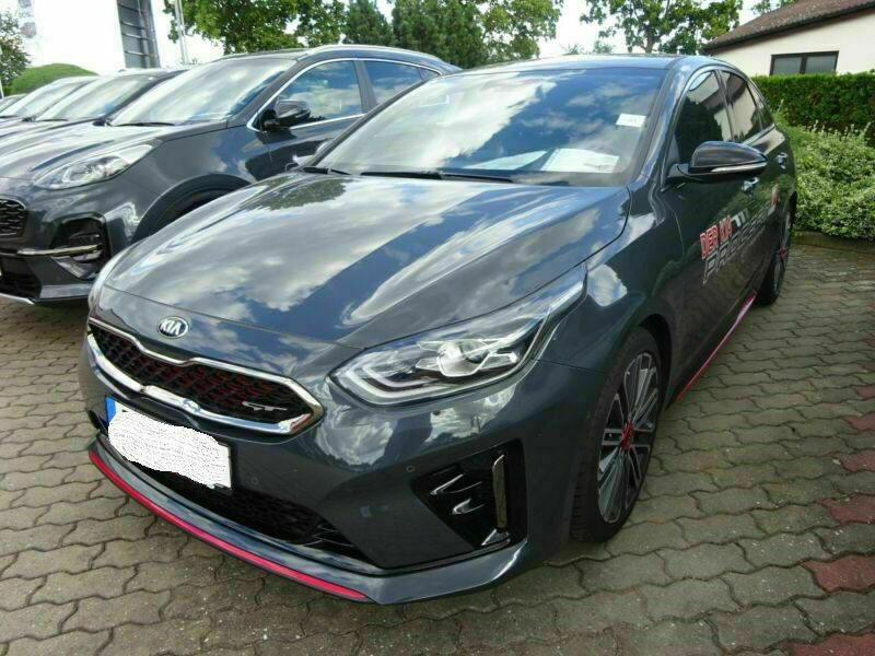 Kia ProCeed (CD) 1.6 T-GDI GT DCT7 Test