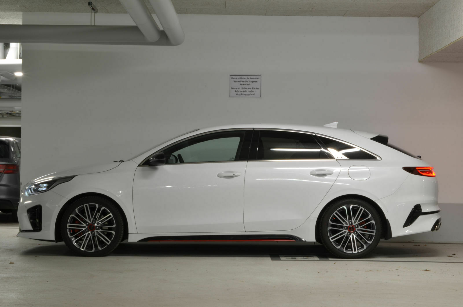 Kia ProCeed (CD) 1.6 T-GDI GT DCT7 Test