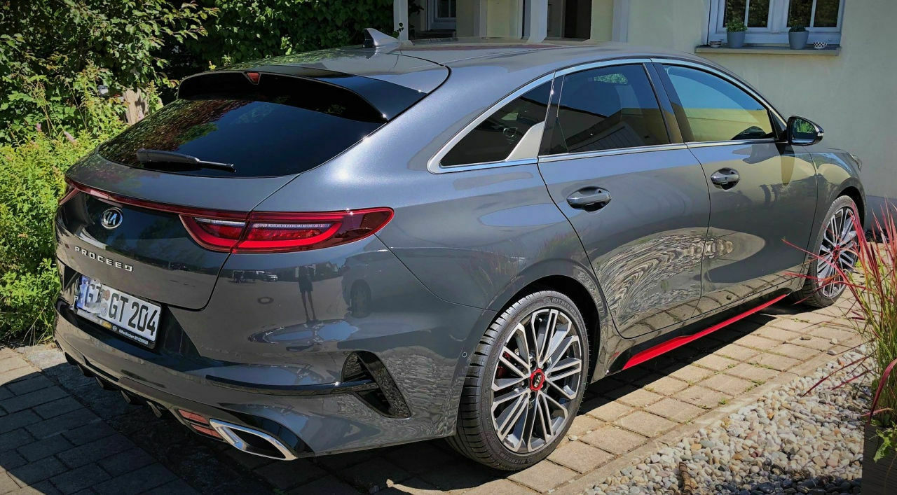 Kia ProCeed (CD) 1.6 T-GDI GT Test