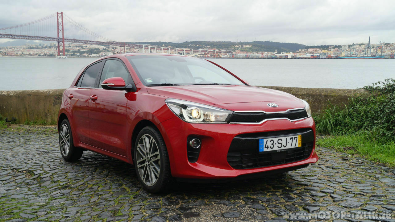 Kia Rio 4 1.0 T-GDI 100 ISG Test