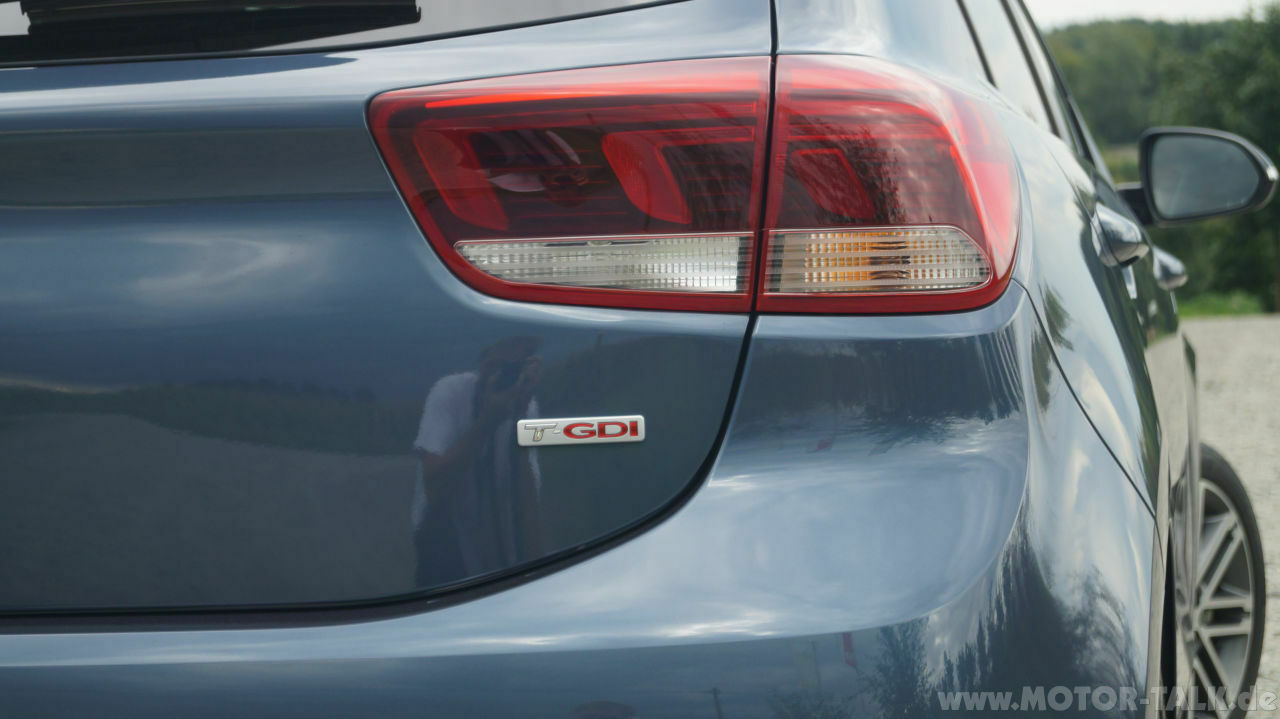 Kia Rio 4 (YB) 1.0 T-GDI 100 ISG Test