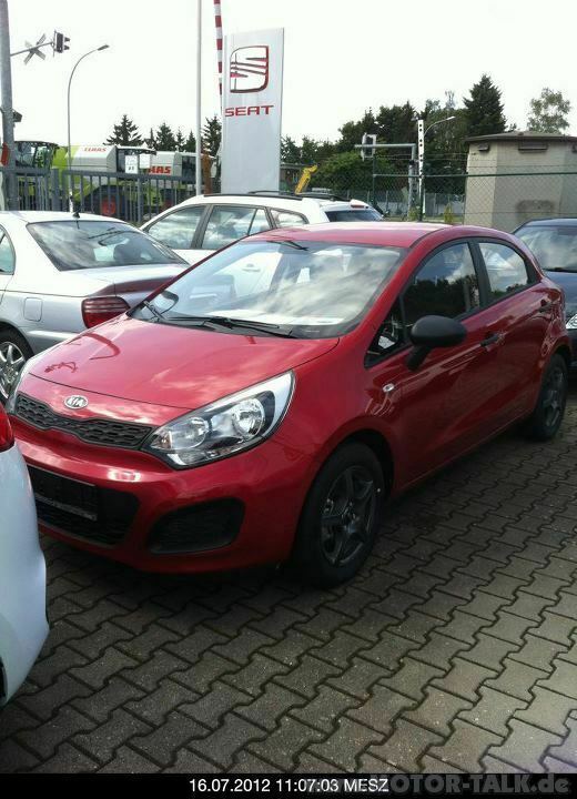 Kia Rio UB 1.2 Test